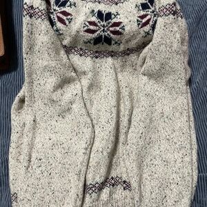 Vintage Northern Reflections swester
